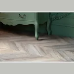 Виниловый ламинат VINILAM PARQUET CHEVRON 8,5 мм RI153616CL4 Шеврон Шампань (1.58)