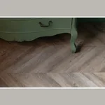 Виниловый ламинат VINILAM PARQUET CHEVRON 8,5 мм RI153616CL4 Шеврон Шампань (1.58)