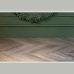 Виниловый ламинат VINILAM PARQUET CHEVRON 8,5 мм RI153616CL4 Шеврон Шампань (1.58)