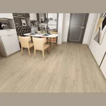 Кварцвиниловая клеевая плитка ICON Black LVT Дуб Маккуин/Oak McQueen BLVT-222 (1219,2х152,4х2,5мм)
