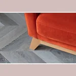 Виниловый ламинат VINILAM PARQUET CHEVRON 8,5 мм RI444515CL4 Шеврон Легран (1.58)