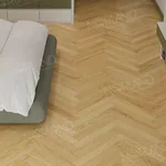Ламинат NORLAND Herringbone Elegant Дуб Тавора LF303-07 (600х100х8 мм)