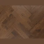 Инженерная доска Primavera Английская ёлка Дуб Avellano Натур (600x110x15 мм)