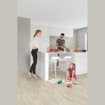 Плитка ПВХ Quick Step Alpha Vinyl Small Planks Дуб каньон бежевый AVSP40038