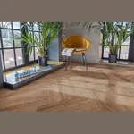 Виниловый SPC ламинат AQUAFLOOR Space Parquet Light (Click) AF4516PQL (610x122x4.5 мм)