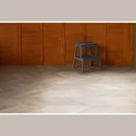 Виниловый ламинат VINILAM PARQUET CHEVRON 8,5 мм RI4445118CL4 Шеврон Сезар (1.58)