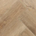 Каменный SPC ламинат CronaFloor Herringbone Дуб Монпелье H004 (640х128х4,5 мм)