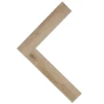 Каменный SPC ламинат CronaFloor Herringbone Дуб Монпелье H004 (640х128х4,5 мм)