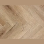 Каменный SPC ламинат CronaFloor Herringbone Дуб Монпелье H004 (640х128х4,5 мм)