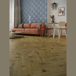 Ламинат NORLAND Herringbone Elegant Дуб Скай LF303-14 (600х100х8 мм)