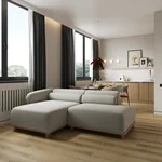 Каменный SPC ламинат Floorwood Quantum 9567 Дуб Робертс с подложкой