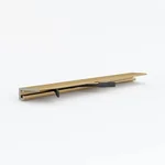 Микроплинтус Laconistiq MICRO 15 CLASSIC Золотой анодированный (2450х15х5мм)
