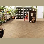 Ламинат Haro CHEVRON Дуб Натур Шеврон (1330х320х8мм)