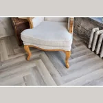 Виниловый ламинат VINILAM PARQUET HERRINGBONE 6,5 мм IS11122 Паркет Эрмитаж (2,07)