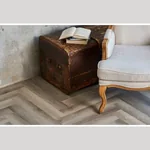 Виниловый ламинат VINILAM PARQUET HERRINGBONE 6,5 мм IS11122 Паркет Эрмитаж (2,07)