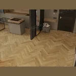 Ламинат NORLAND Herringbone Elegant Дуб Хайнан LF303-09 (600х100х8 мм)