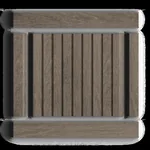 Стеновая панель HIWOOD LV124 BR490