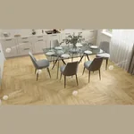Кварцвиниловая клеевая плитка Alpine Floor Parquet LVT Дуб Ваниль Селект ЕСО 16-3