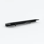 Микроплинтус Laconistiq MICRO 15 CLASSIC Чёрный анодированный (2450х15х5мм)
