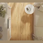 Каменный SPC ламинат AlixFloor Natural Line Дуб кремовый-рустикальный