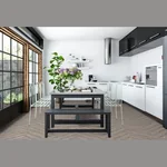 Каменный SPC ламинат Falquon The Floor Herringbone Aspen Oak P1002