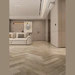 Каменный SPC ламинат CronaFloor Herringbone Дуб Лилль H007 (640х128х4,5 мм)