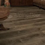 Ламинат SPC Alpine Floor PREMIUM XL Дуб коричневый ABA ECO 7-9 (1524х180х8мм)