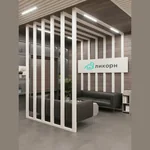Брус декоративный МДФ Ликорн 40*40 Дуб янтарный БД-1.40