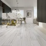 Каменный SPC ламинат EVOFLOOR Home Дуб Серый (1220х183х4)