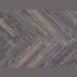 Каменный SPC ламинат CronaFloor Herringbone Дуб Бордо H006 (640х128х4,5 мм)