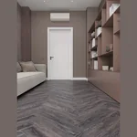 Каменный SPC ламинат CronaFloor Herringbone Дуб Бордо H006 (640х128х4,5 мм)