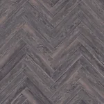 Каменный SPC ламинат CronaFloor Herringbone Дуб Бордо H006 (640х128х4,5 мм)