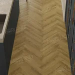 Ламинат NORLAND Herringbone Elegant Дуб Фанэн LF303-17 (600х100х8 мм)