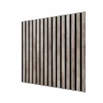 Акустические стеновые панели Cosca Decor, войлок, ДУБ ДЫМЧАТЫЙ (600х600 мм)