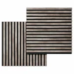 Акустические стеновые панели Cosca Decor, войлок, ДУБ ДЫМЧАТЫЙ (600х600 мм)