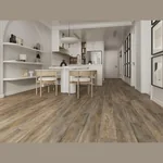 Каменный SPC ламинат EVOFLOOR Home Дуб Пепельный (1220х183х4)