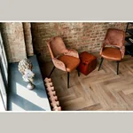 Виниловый ламинат VINILAM PARQUET HERRINGBONE 6,5 мм IS11199 Паркет Венецианский (2,07)