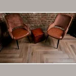 Виниловый ламинат VINILAM PARQUET HERRINGBONE 6,5 мм IS11199 Паркет Венецианский (2,07)
