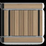 Стеновая панель HIWOOD LV123 BR417