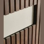 Акустические стеновые панели Cosca Decor, войлок, БАРОН ДУБ ТЕМНЫЙ (600х600 мм)