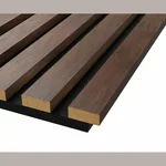 Акустические стеновые панели Cosca Decor, войлок, БАРОН ДУБ ТЕМНЫЙ (600х600 мм)