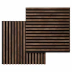 Акустические стеновые панели Cosca Decor, войлок, БАРОН ДУБ ТЕМНЫЙ (600х600 мм)
