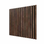 Акустические стеновые панели Cosca Decor, войлок, БАРОН ДУБ ТЕМНЫЙ (600х600 мм)