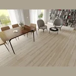 Каменный SPC ламинат EVOFLOOR Home Дуб Белый (1220х183х4)