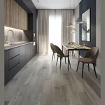 Каменный SPC ламинат AlixFloor City Line Дуб кенийский светло-коричневый