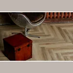 Виниловый ламинат VINILAM PARQUET HERRINGBONE 6,5 мм IS11166 Паркет Классический (2,07)