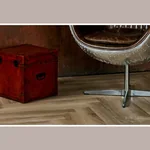 Виниловый ламинат VINILAM PARQUET HERRINGBONE 6,5 мм IS11166 Паркет Классический (2,07)