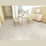 Кварцвиниловая клеевая плитка ICON Purple LVT Дуб Нувель/Oak Nouvel PLVT-206 (600х120х2,5 мм)