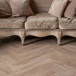 Каменный SPC ламинат VINILPOL Herringbon 9965 Паркет Бруно