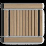 Стеновая панель HIWOOD LV124 BR417